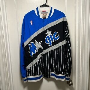 Orlando Magic hardwood classic jacket